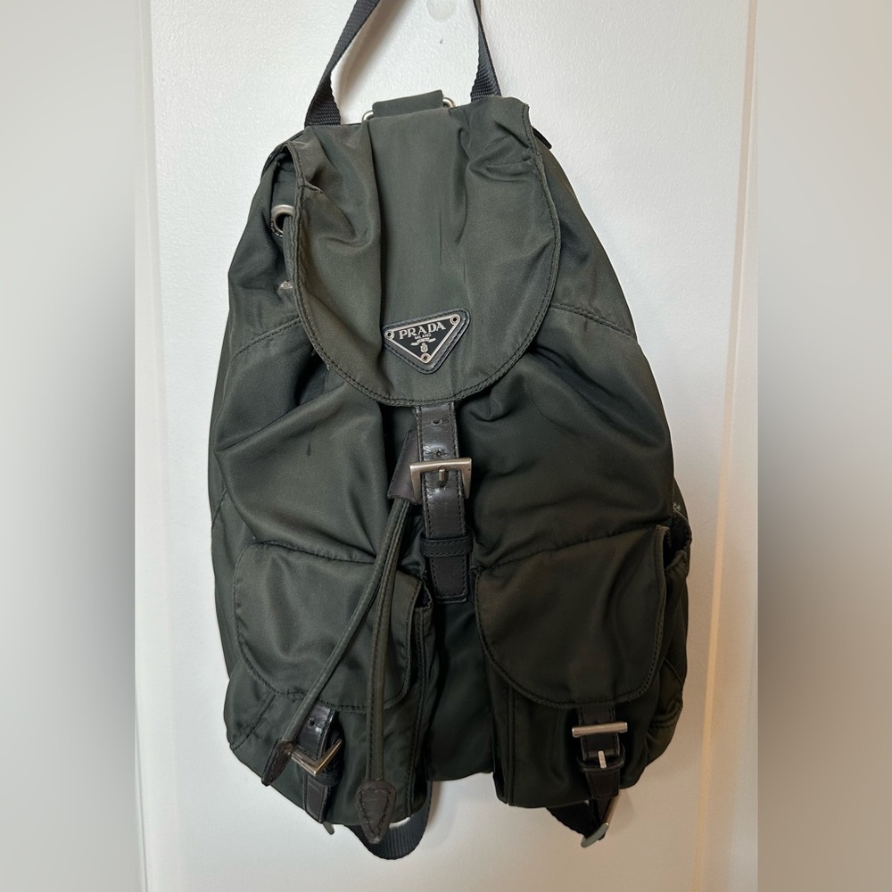 Prada Nylon Backpack